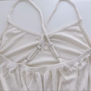 TWO NWOT Vintage Anthropologie Eloise tank tops XS